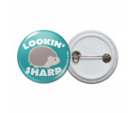 Lookin Sharp Pinback Button